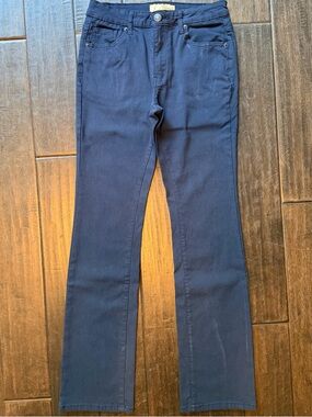 Hybrid & Company Womens Hyper Ultra Stretch Comfy Skinny Leg Pants Size Small